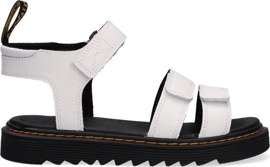 Dr. Martens Klaire J Sandalen Meisjes Wit Maat 29