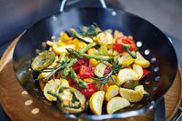 Enders Colsman 8790 Frying Pan - Black - Non-stick - Vegetable