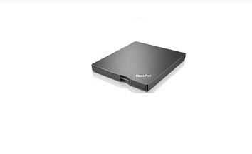 Lenovo ThinkPad UltraSlim USB DVD Burner - Zwart