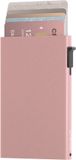 Prowallet Secure - Roze - Pasjeshouder voor 6 Pasjes - Uitschuifbaar - RFID Creditcardhouder - Slank Design - Kaarthouder Portemonnee, Premium Pashouder voor Mannen & Vrouwen - Met Luxe Cadeaubox