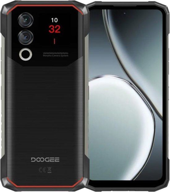 DOOGEE Blade 10 Max 8GB/256GB Zwart