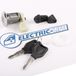 ELECTRIC LIFE ZR80551 Jeu de cylindres de serrures