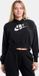 Nike Sportswear Fleece GX Crop Hoodie Dames - Zwart - Maat L