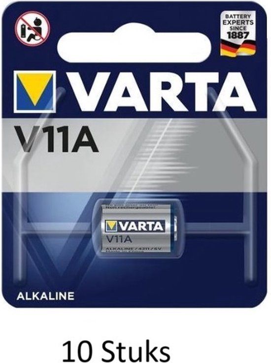 Varta V11A Alkaline Special 10 Stuks