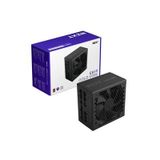 NZXT C850 Gold Core - 850W ATX 3.1 voeding - 80 PLUS goud - Cybenetics Platinum - Volledig modulair - PCIe 5.1 600W 12V-2x6 - Ventilator zonder toerental - 105°C condensatoren - zwart