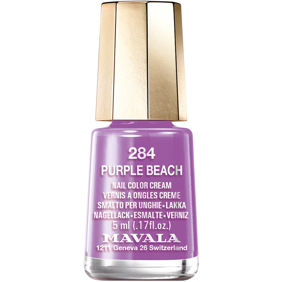 Mavala 284 - Purple Beach Nail Color Nagellak 1 stuk Nagels