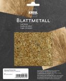 Kreul 99431 - Bladmetaalschilfers, goud, 2 g