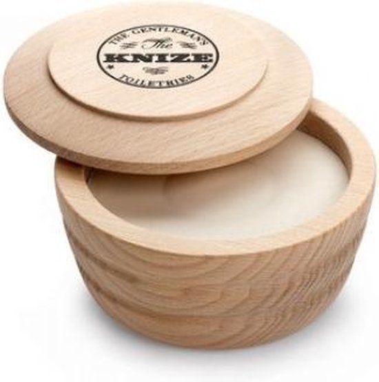 Knize Ten Gentlemans Fragrance Shaving Soap Wooden Bowl 100 gram