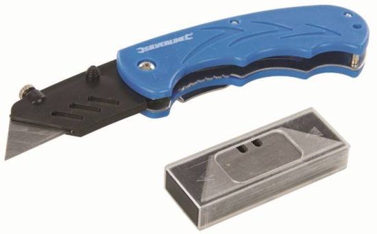Silverline Vouwmes - 160 mm - 5024763179211