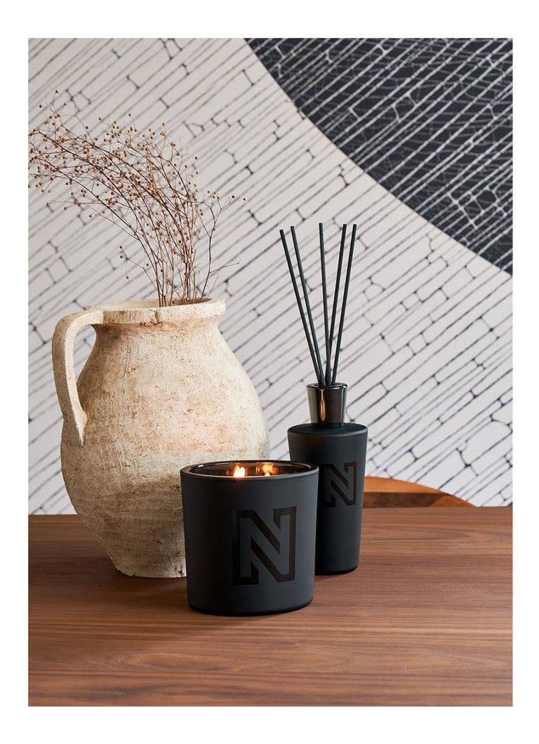 NIKKIE London Muse geurstokjes 500 ml - Rood