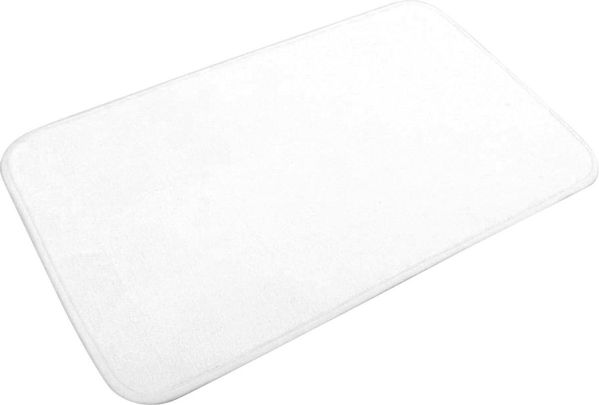 Livetti Badkamermat Toiletmat Wcmat Badmat 45x75cm Wit