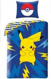 Pokémon Dekbedovertrek Pikachu 140 x 200 cm