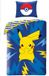 Pokémon Dekbedovertrek Pikachu 140 x 200 cm