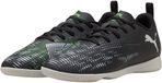 Puma Future 8 Play IT Chaussures de football en salle junior noir/gris/vert