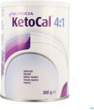 Nutricia Ketocal 4:1 Neutre Goût Poudre Boîte 300g