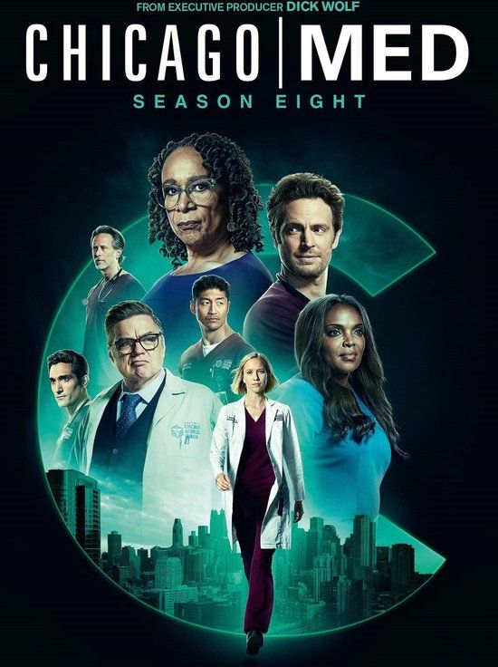 Chicago Med - Seizoen 8 (DVD)