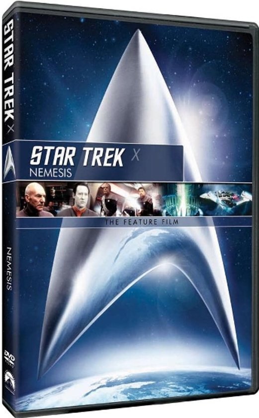 - STAR TREK 10: NEMESIS dvd