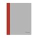 DOHE 91347 ordner met metalen clip, A4, rood