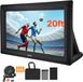 VEVOR Écran de projection gonflable 513x185x330cm Home cinéma