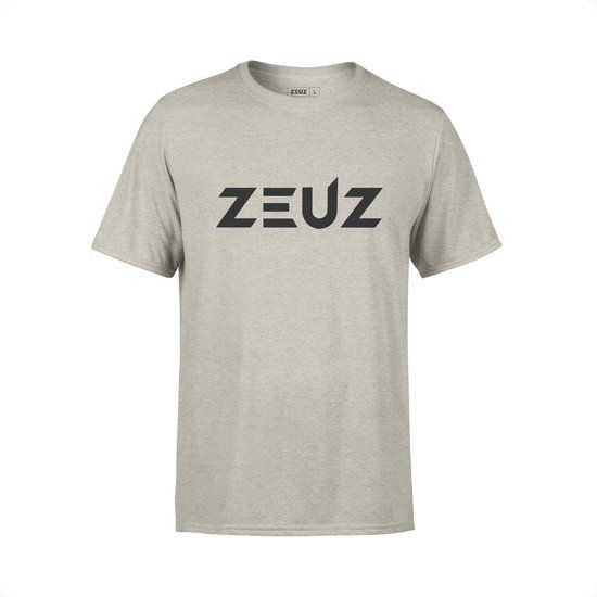 ZEUZ Sport T-Shirt Unisex - XS - Sand
