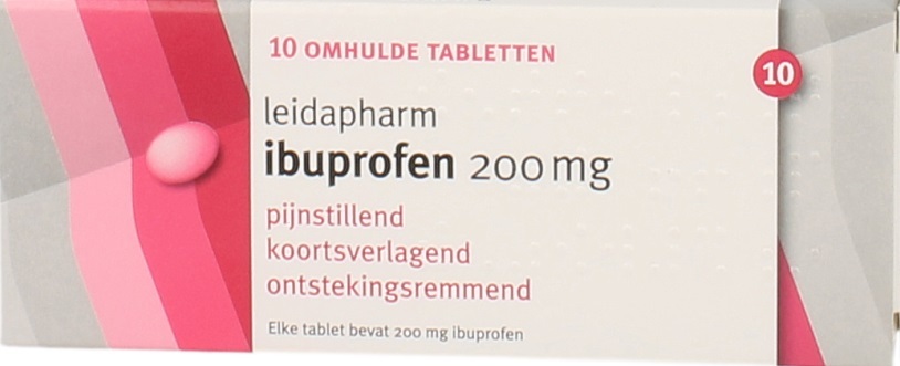 Leidapharm Ibuprofen 200mg Tabletten 10st