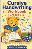 Cursive Handwriting Workbook for Kids Grades 3-5