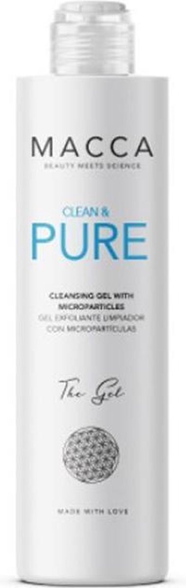 Macca Clean & Pure Cleansing Gel With Microparticles 200 Ml