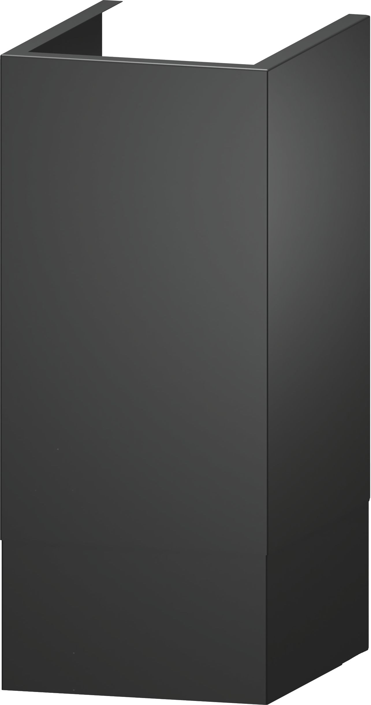 Bosch DWZ1IB6K1 Afzuigkap schoorsteenverlenging - Zwart