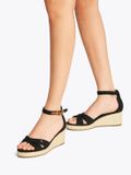 Tommy Hilfiger Espadrilles Dames Flag Criss-cros Mid Wedge EspadWedge Espadrilles