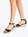 Tommy Hilfiger Espadrilles Dames Flag Criss-cros Mid Wedge EspadWedge Espadrilles