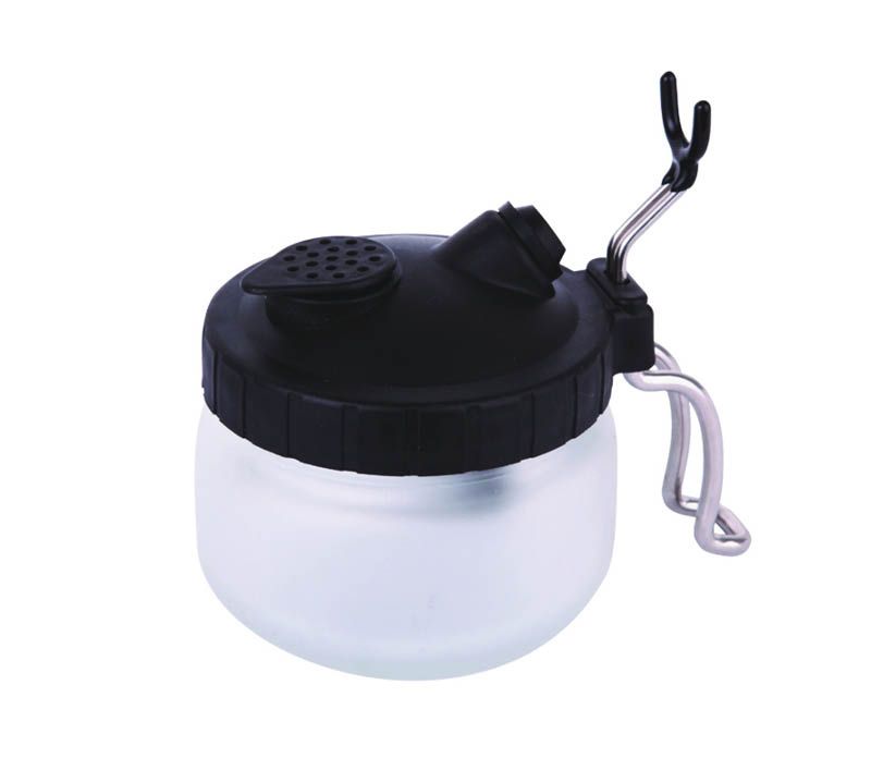 Vallejo 26005 - Onderdelen & accessoires voor airbrushes - zwart, transparant