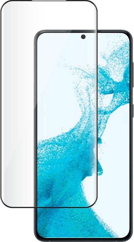 Bigben Connected, Hoesje geschikt voor Samsung Galaxy S23 FE - Set met Tempered Glass, Transparant
