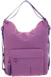 Mandarina Duck MD20 Hobo / Backpack Sushi Flower roze