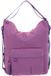 Mandarina Duck MD20 Hobo / Backpack Sushi Flower roze