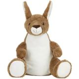 IMBRETEX SAS Kangoeroe knuffel Mumbles bruin