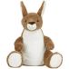 IMBRETEX SAS Kangoeroe knuffel Mumbles bruin