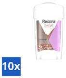 Rexona 10 x Femme Maximum Protection Confidence Stick Antitranspirant 45 ml