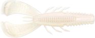 CrushCity Rapala CrushCity Cleanup Craw Albino Pearl 9cm