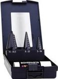 Exact 50118 Lepelboor set 3-delig 3 - 14 mm, 4 - 20 mm, 16 - 30.5 mm HSS TiAIN 3 vlakken schacht