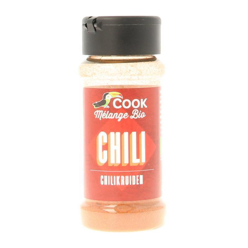 Cook Chilikruiden bio 35g