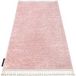 Tapis Berber 9000 Rose Franges Berbère Marocain Shaggy Rose 120x170 Cm