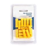 Voorgeïsoleerde terminal BV5.5 geel (15 stuks/blister)