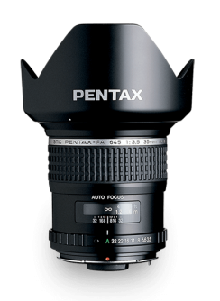 Pentax HD D-FA 645 35mm F3.5 AL [IF]