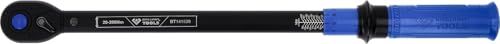 BRILLIANT TOOLS BT141920 1/2 inch ratelmomentsleutel omschakelbaar, 20-200 Nm