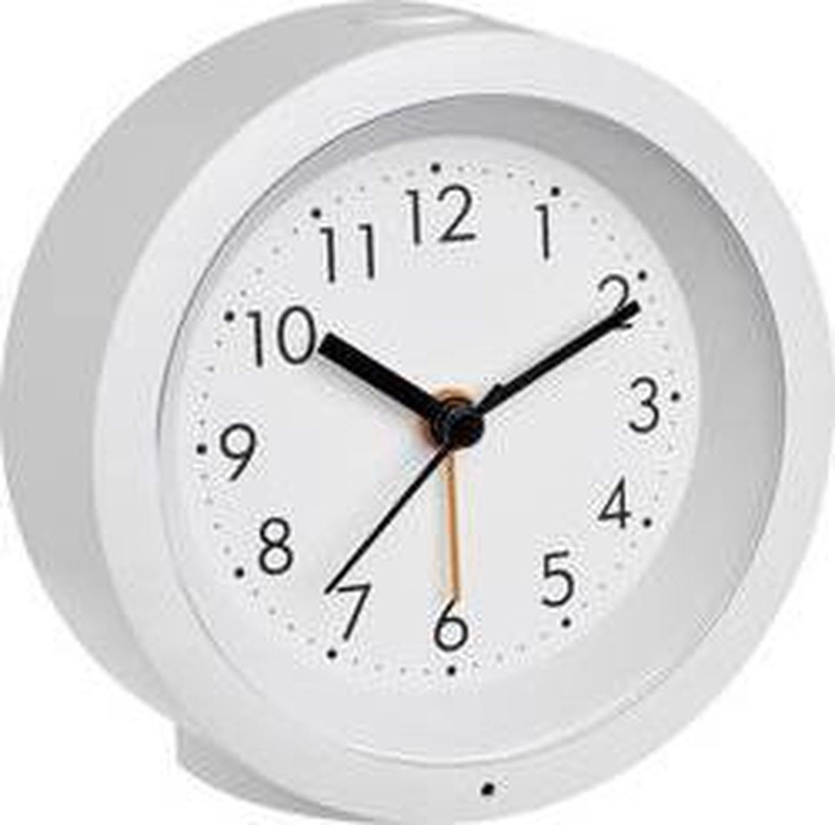 TFA 60.1029.02 Wekker Quartz Wit