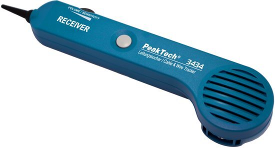 Peaktech 3434 Akoestische draaddetector met toongenerator