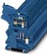 Phoenix Contact 3046537 bloc de jonction 2 Bleu