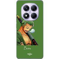 Maniacase Beschermhoes Xiaomi Redmi Note 14 Pro 5G Roronoa Zoro One Piece manga anime