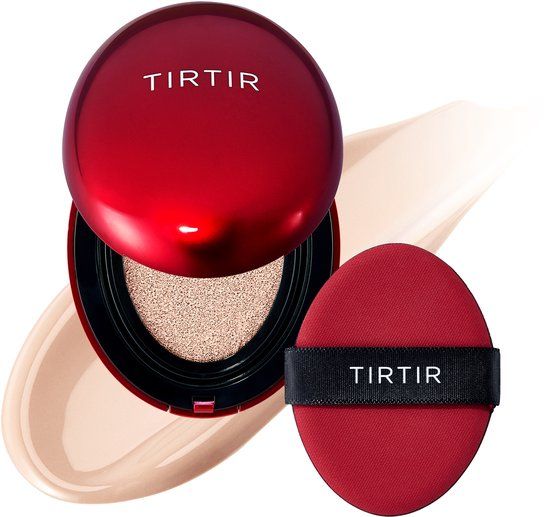 TIRTIR Mask Fit Red Cushion 17C Porcelain SPF40 PA++ 18gr