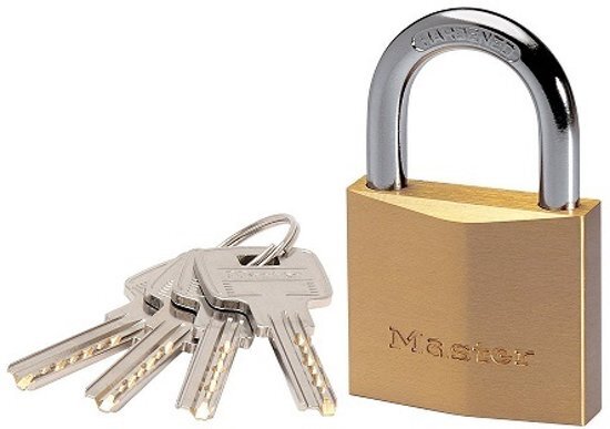 Masterlock Hangslot volmessing 2840EURD